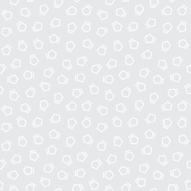 Soyut geometrc gri deco sanat memphis moda pentagon ince desen