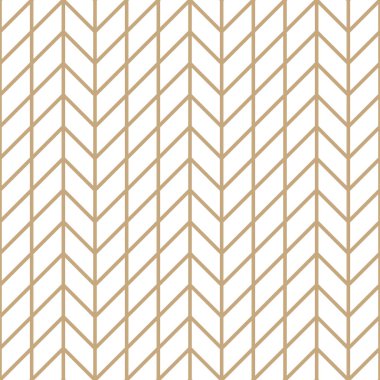 Soyut geometrik kılavuz. Altın en az grafik tasarım deseni yazdırmak