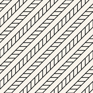 Soyut geometrik siyah beyaz en az grafik tasarım satırları yazdır desen