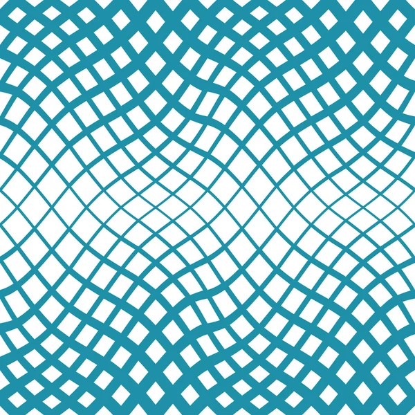 Abstrakta Geometriska Trippy Blå Mönster Bakgrundsgrafiken — Stock vektor