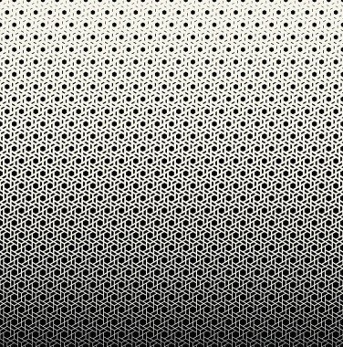 Soyut geometri siyah beyaz hipster moda noktalı resim deseni