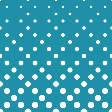 geometrik daire degrade yarı ton kesintisiz mavi desen