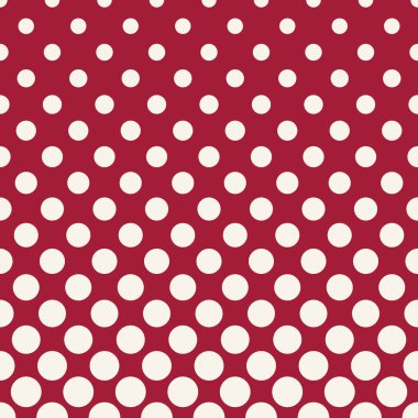  noktalı resim kesintisiz geometrik degrade kırmızı deseni daireler