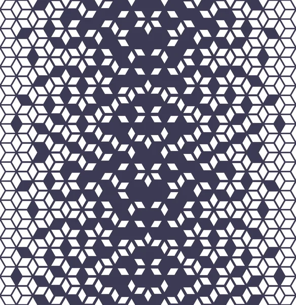 Abstract Geometric Purple Graphic Minimal Halftone Pattern — Stock Vector