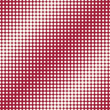  noktalı resim kesintisiz geometrik degrade kırmızı deseni daireler