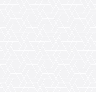 Soyut geometri siyah beyaz hipster moda yastık ince ızgara desen