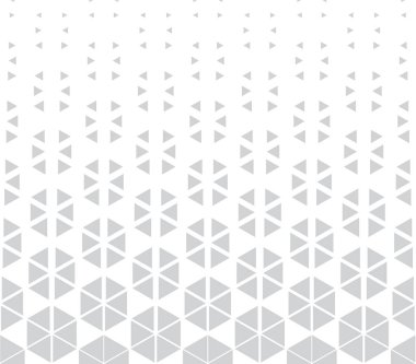 soyut geometrik altıgen noktalı degrade desen arka plan