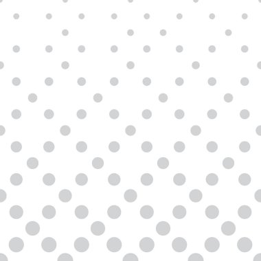 geometrik daire degrade yarı ton seamless ince modeli