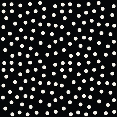 Soyut geometrik memphis moda 70s retro yastık nokta deseni