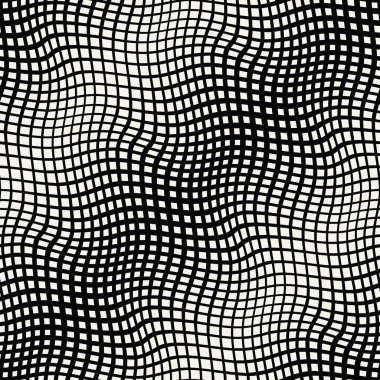 soyut geometrik trippy siyah ve beyaz arka plan deseni grafiği