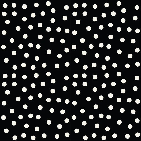 Abstract Geometric Memphis Fashion 70S Retro Pillow Dots Pattern — Stock Vector