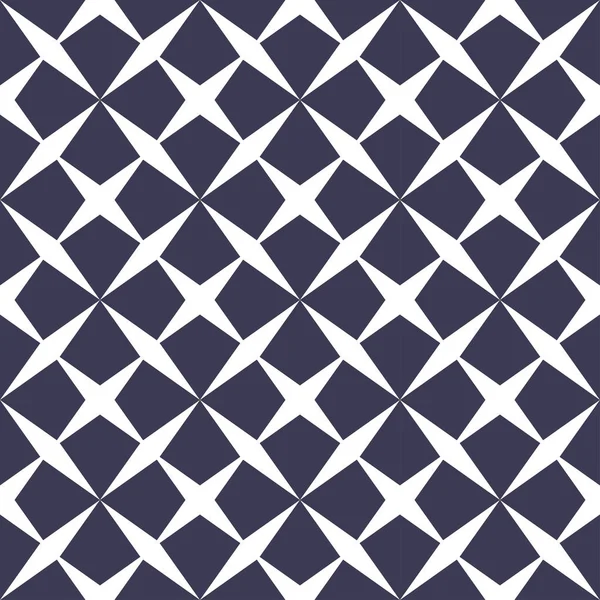 Abstrait géométrique étoile graphique motif imprimé fond — Image vectorielle