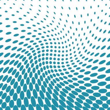  yarı ton kesintisiz geometrik degrade mavi desen daireler