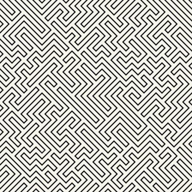 soyut geometrik desen