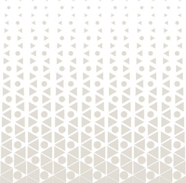 soyut geometrik desen