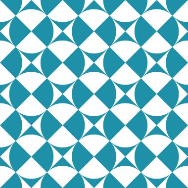 soyut geometrik desen