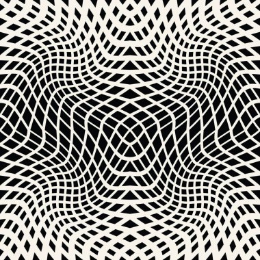 soyut geometrik desen