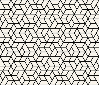 soyut geometrik desen