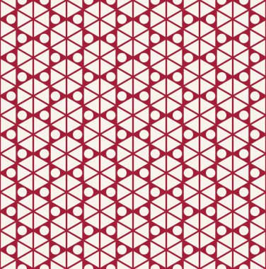 soyut geometrik desen