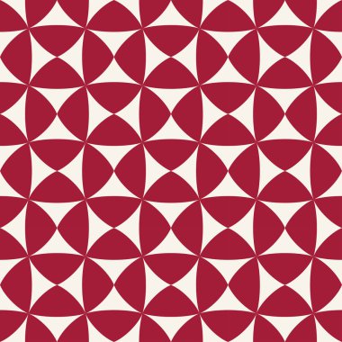 soyut geometrik desen