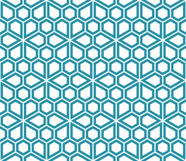 soyut geometrik desen