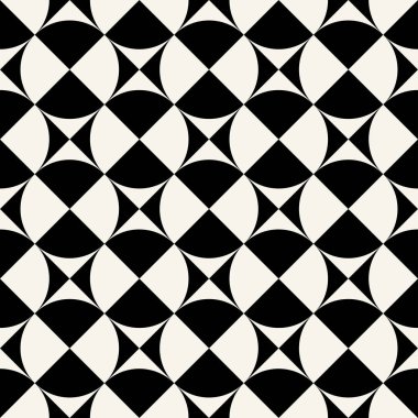 soyut geometrik desen