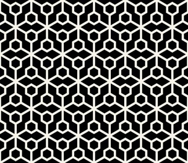 soyut geometrik desen