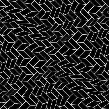 soyut geometrik desen