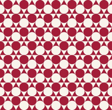 soyut geometrik desen