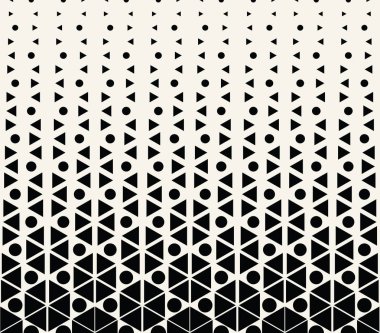 soyut geometrik desen