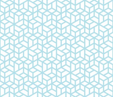 soyut geometrik basit trendy ızgara deco desen