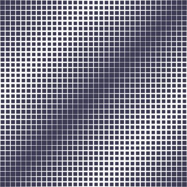 yarı ton mor kare geometrik degrade desen