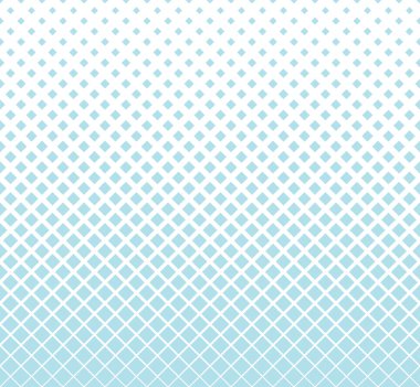 yarı ton mavi kare geometrik degrade desen