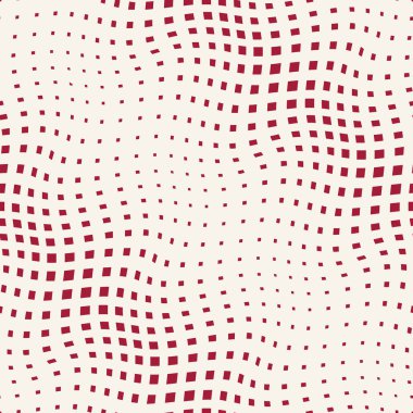 soyut geometrik trippy kırmızı arka plan deseni grafiği