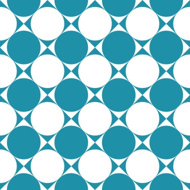 soyut geometrik fayans dekoratif grafik desen daireler