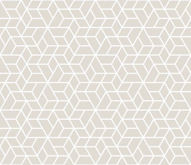 soyut geometrik basit trendy ızgara deco desen