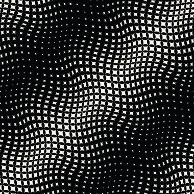 geometrik yarı ton desen arka plan dekoratif sanat yıldız