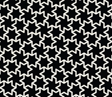 Arapça yıldız grafik tasarım desen seeamless arka plan