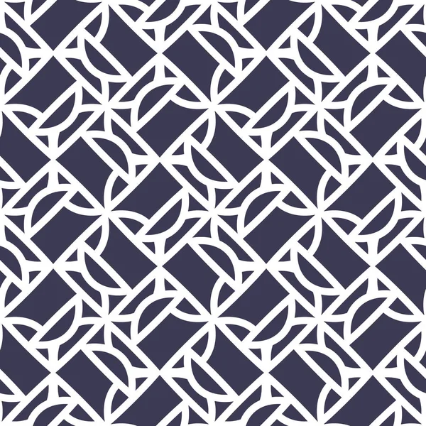 Abstracte geometrische vierkant grafisch ontwerp patroon achtergrond — Stockvector
