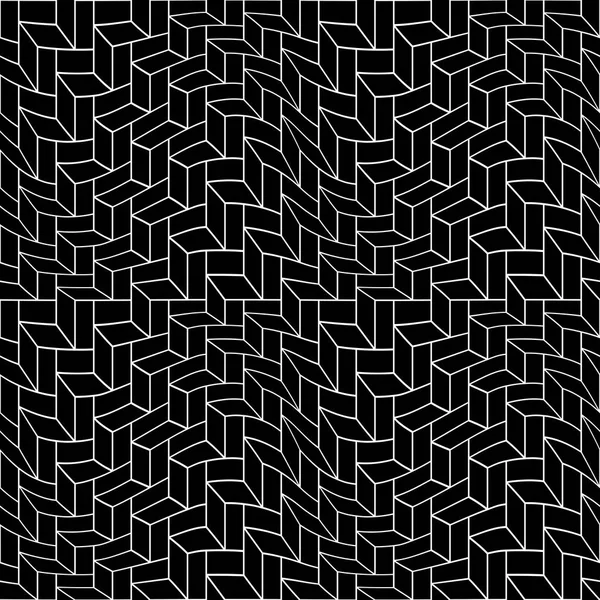 Minimales geometrisches Muster — Stockvektor