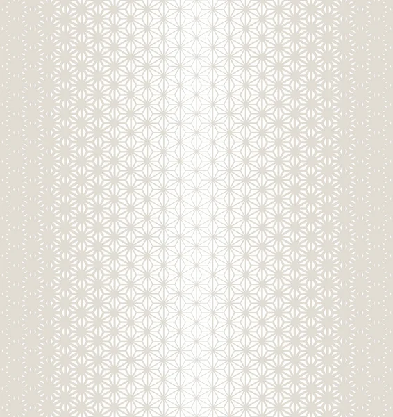 Geometría sagrada triángulo medio tono patrón gráfico impresión — Vector de stock