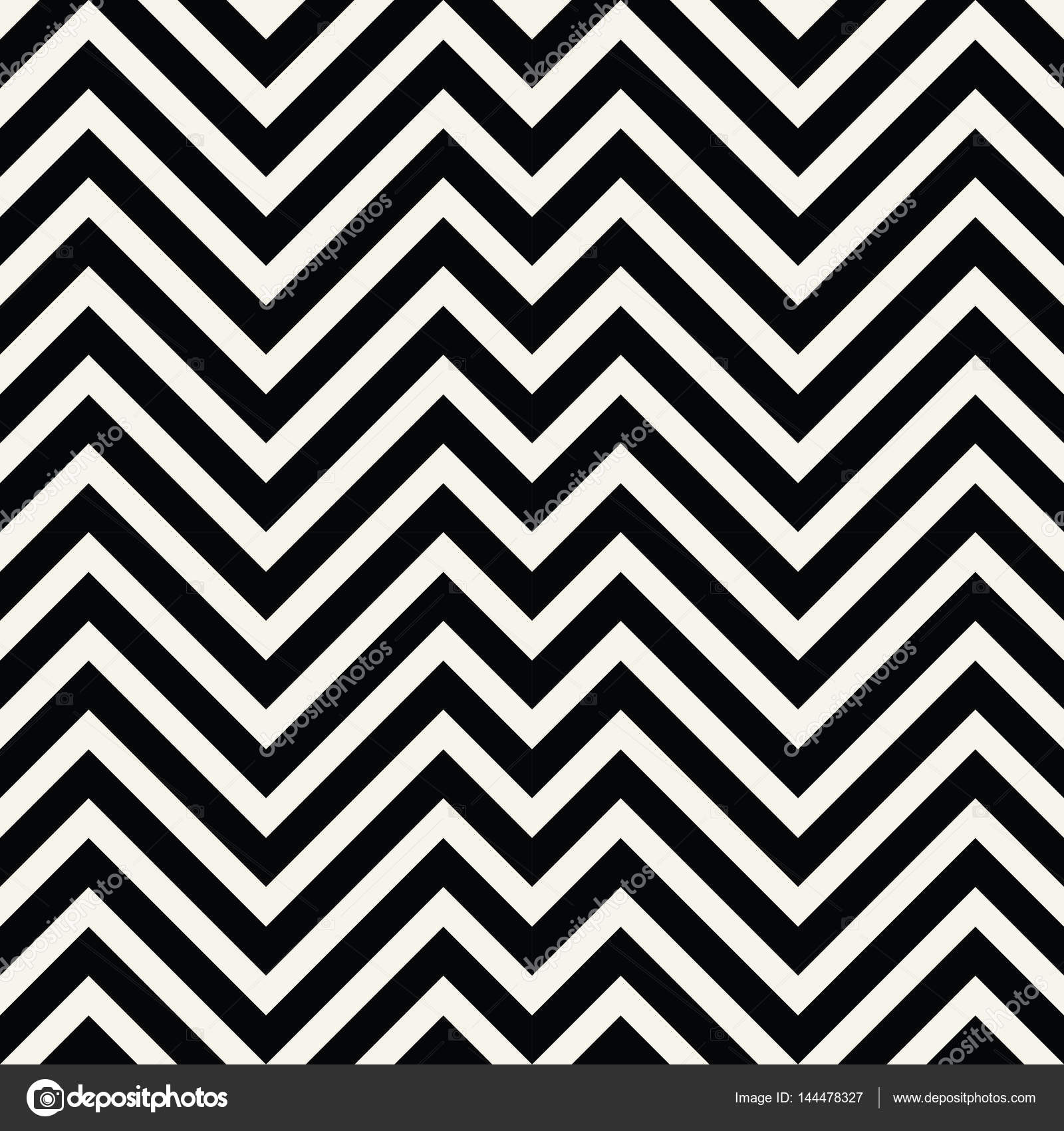 Abstract Geometric Lines Graphic Design Chevron Pattern Stock