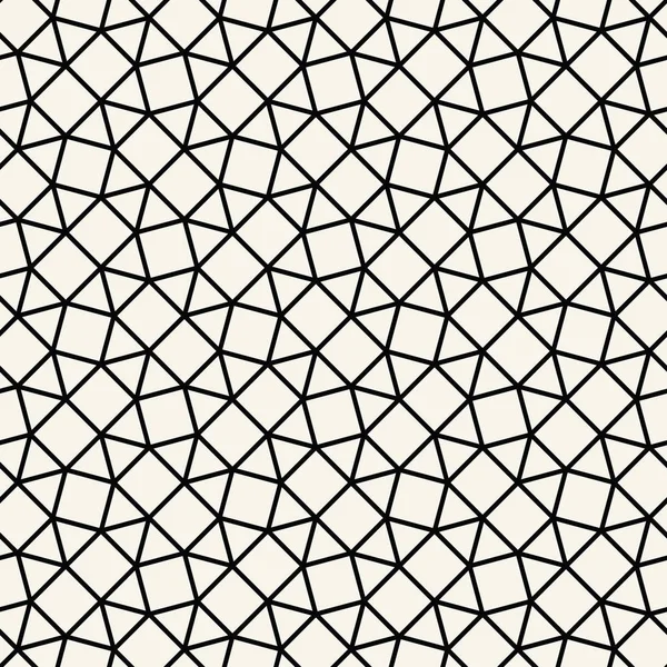 Geometriska rader rutnät abstrakt design mönster bakgrund — Stock vektor