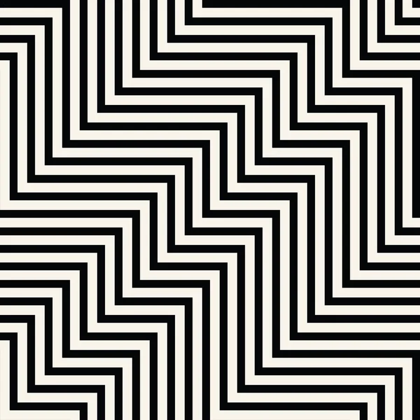 Líneas geométricas abstractas diseño gráfico patrón chevron — Vector de stock