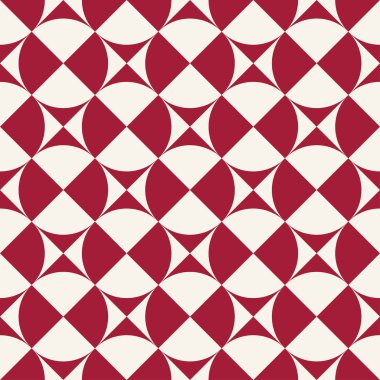 soyut geometrik fayans dekoratif grafik desen daireler