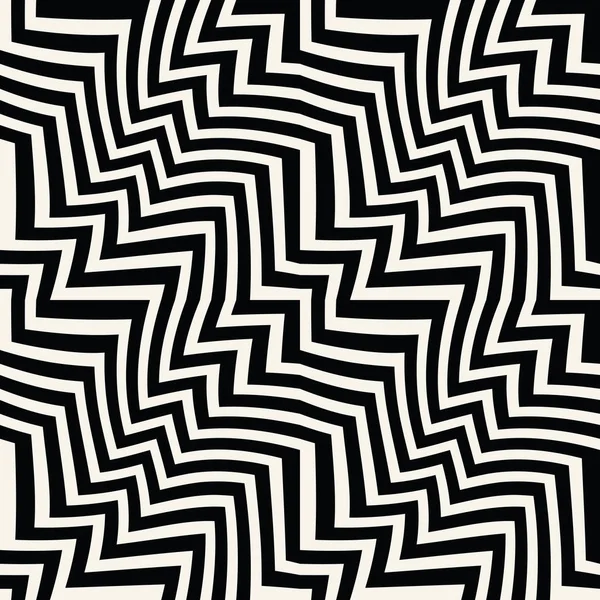 Abstracte geometrische lijnen grafisch ontwerp chevron patroon — Stockvector
