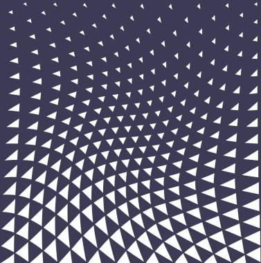 geometrik üçgen noktalı resim en az desen vektör arka plan
