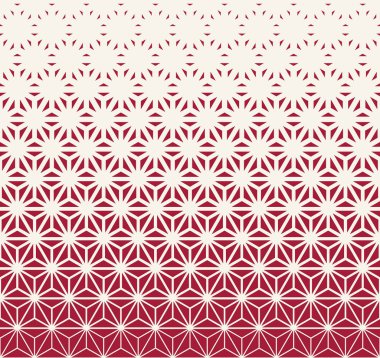 Kutsal geometri yarı ton üçgeni grafik desen baskı