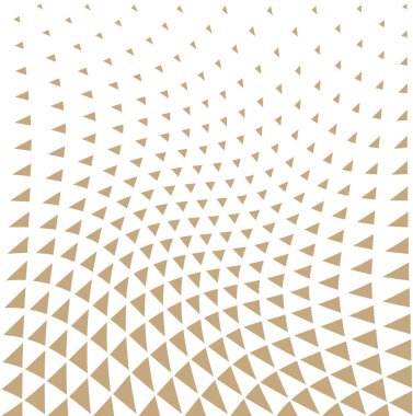 geometrik üçgen noktalı resim en az desen vektör arka plan