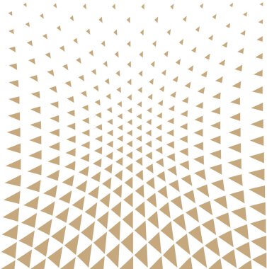 geometrik üçgen noktalı resim en az desen vektör arka plan